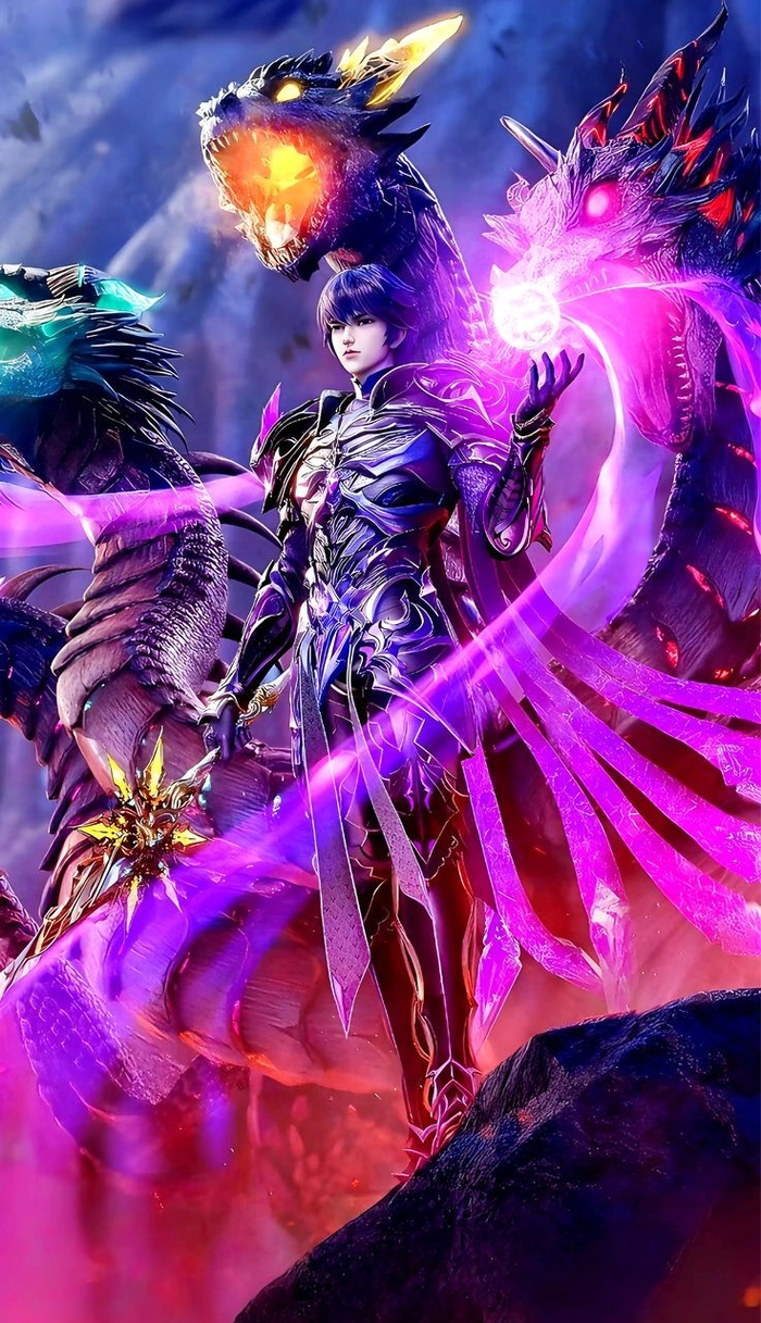 ảnh long hạo thần biến hình