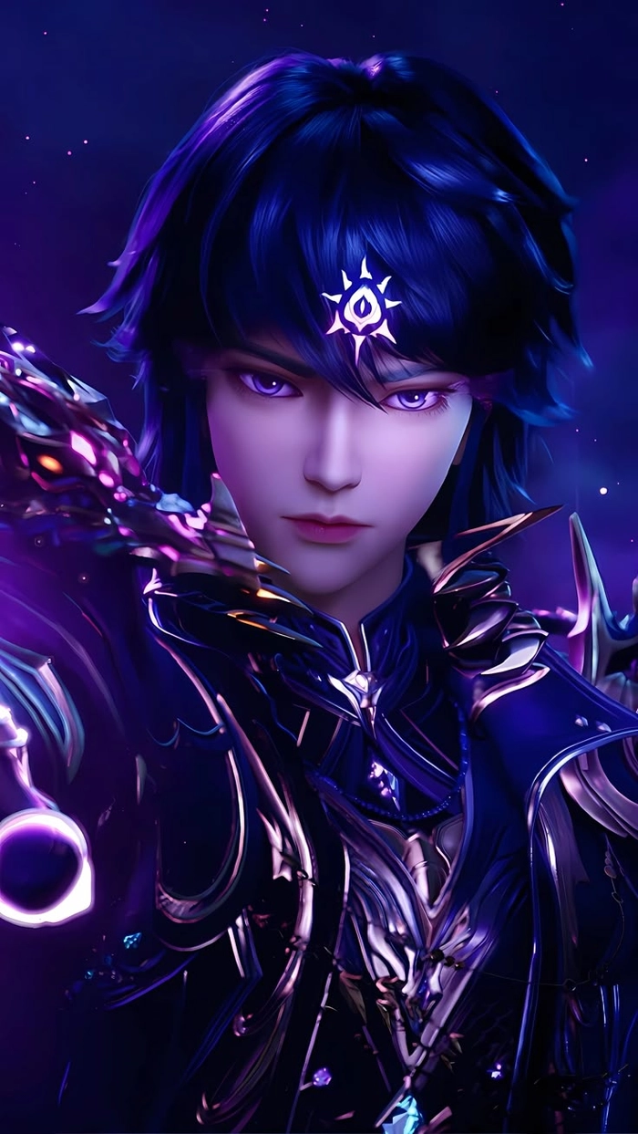 ảnh long hạo thần donghua