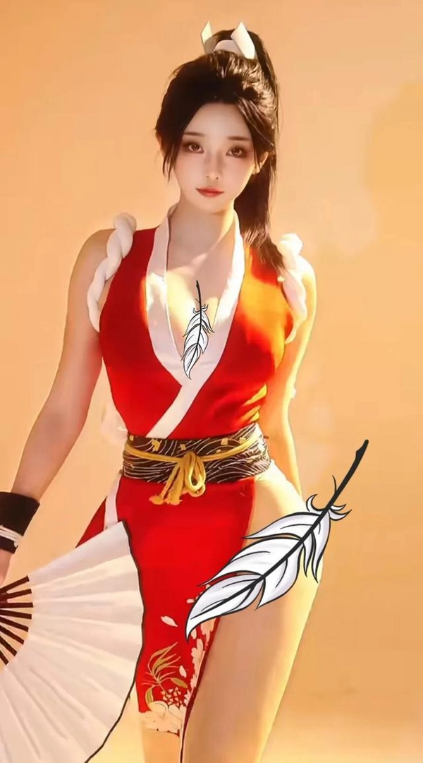 ảnh mai shiranui cosplay
