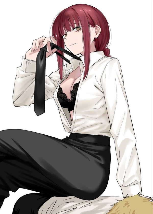 ảnh makima anime nóng bỏng