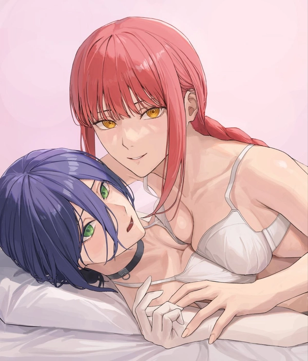 ảnh makima anime sex