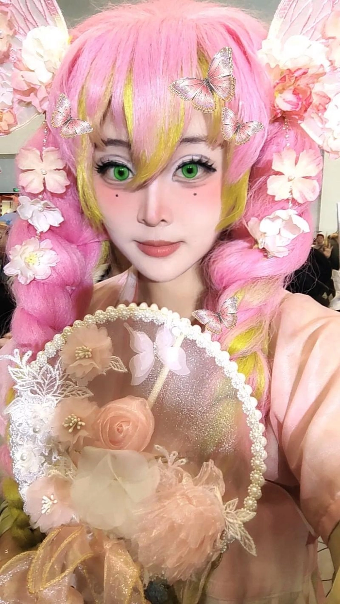 ảnh mitsuri cosplay xinh đẹp
