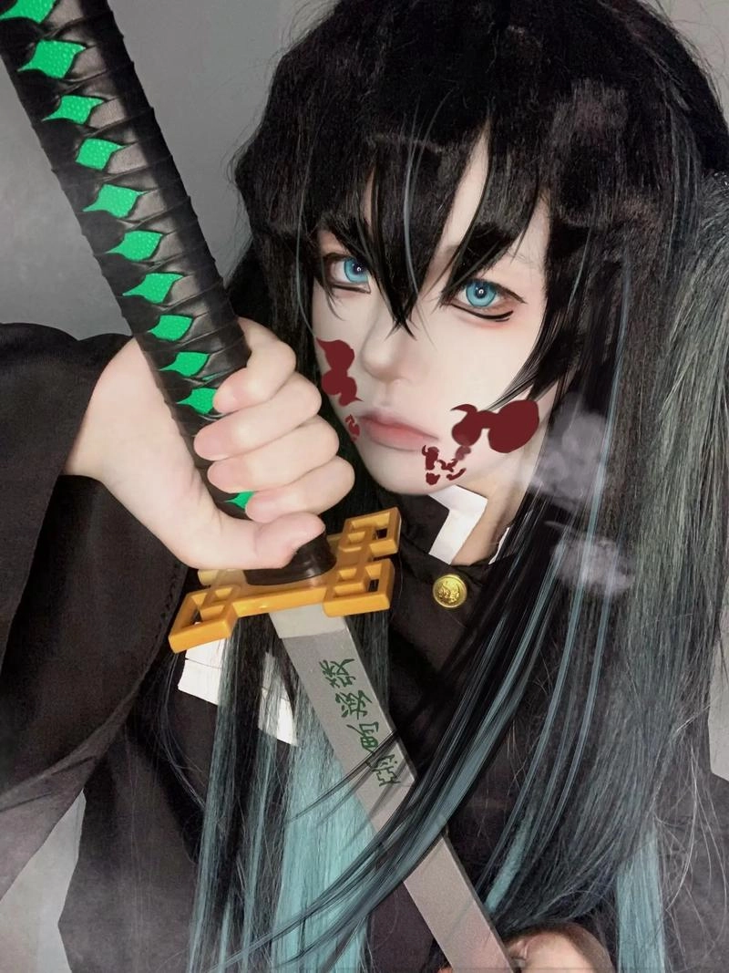 ảnh muichiro cosplay đẹp nhất