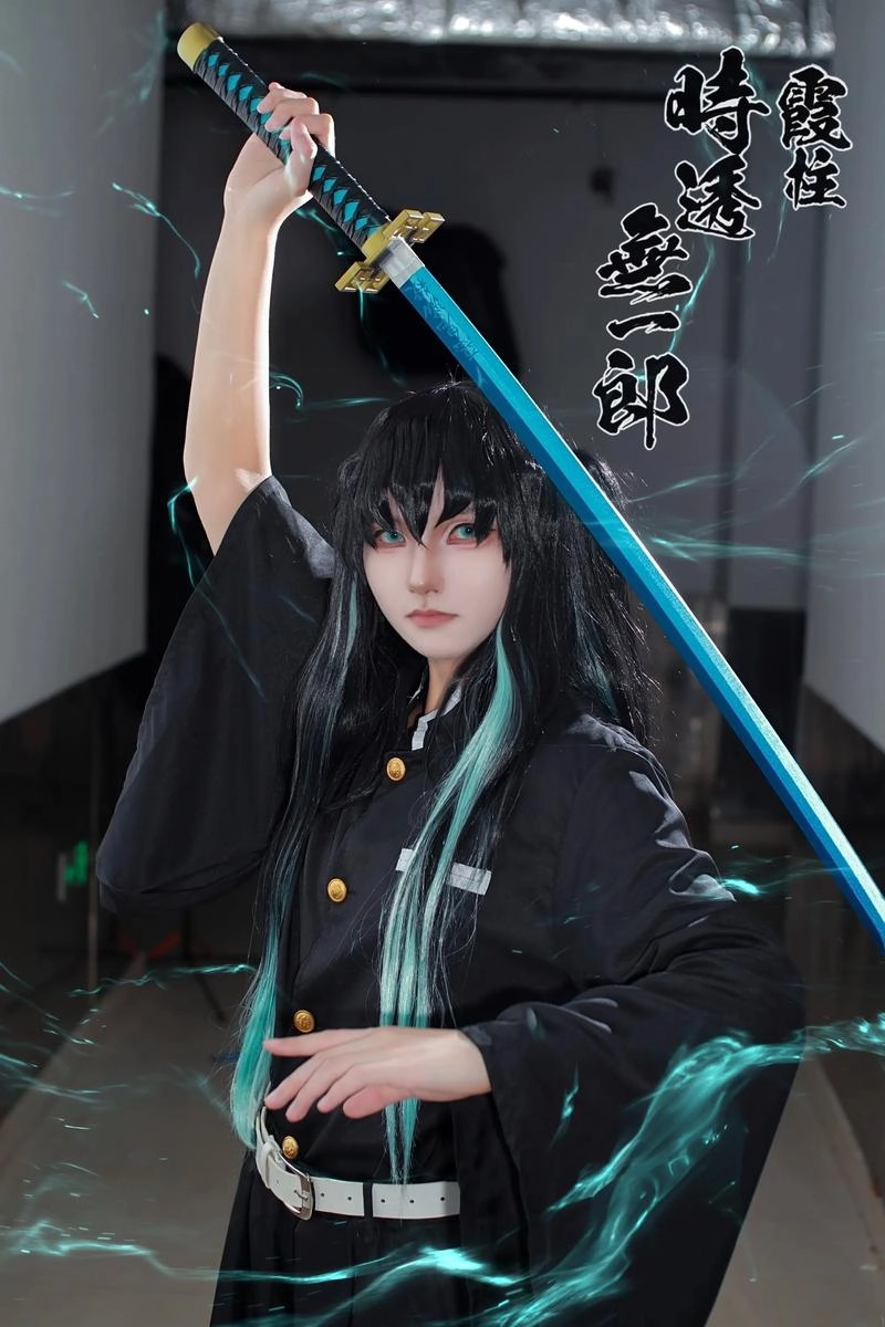 ảnh muichiro cosplay hot nhất