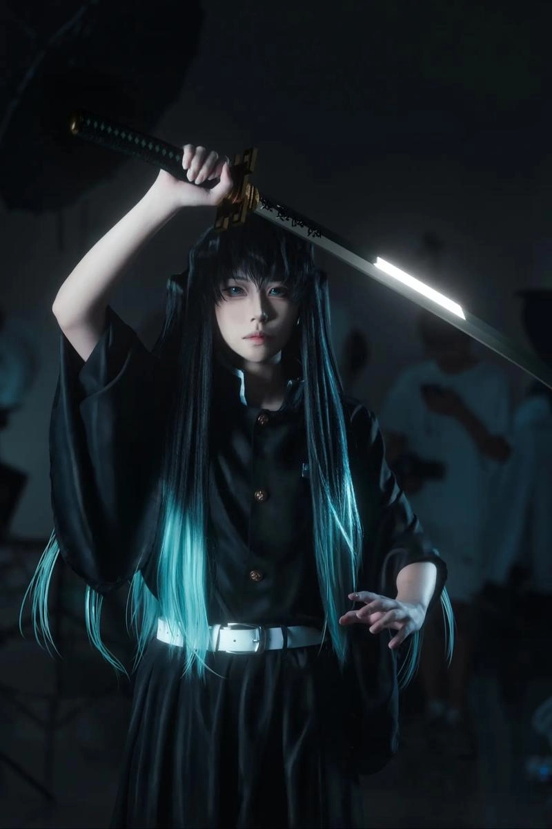 ảnh muichiro cosplay ngầu