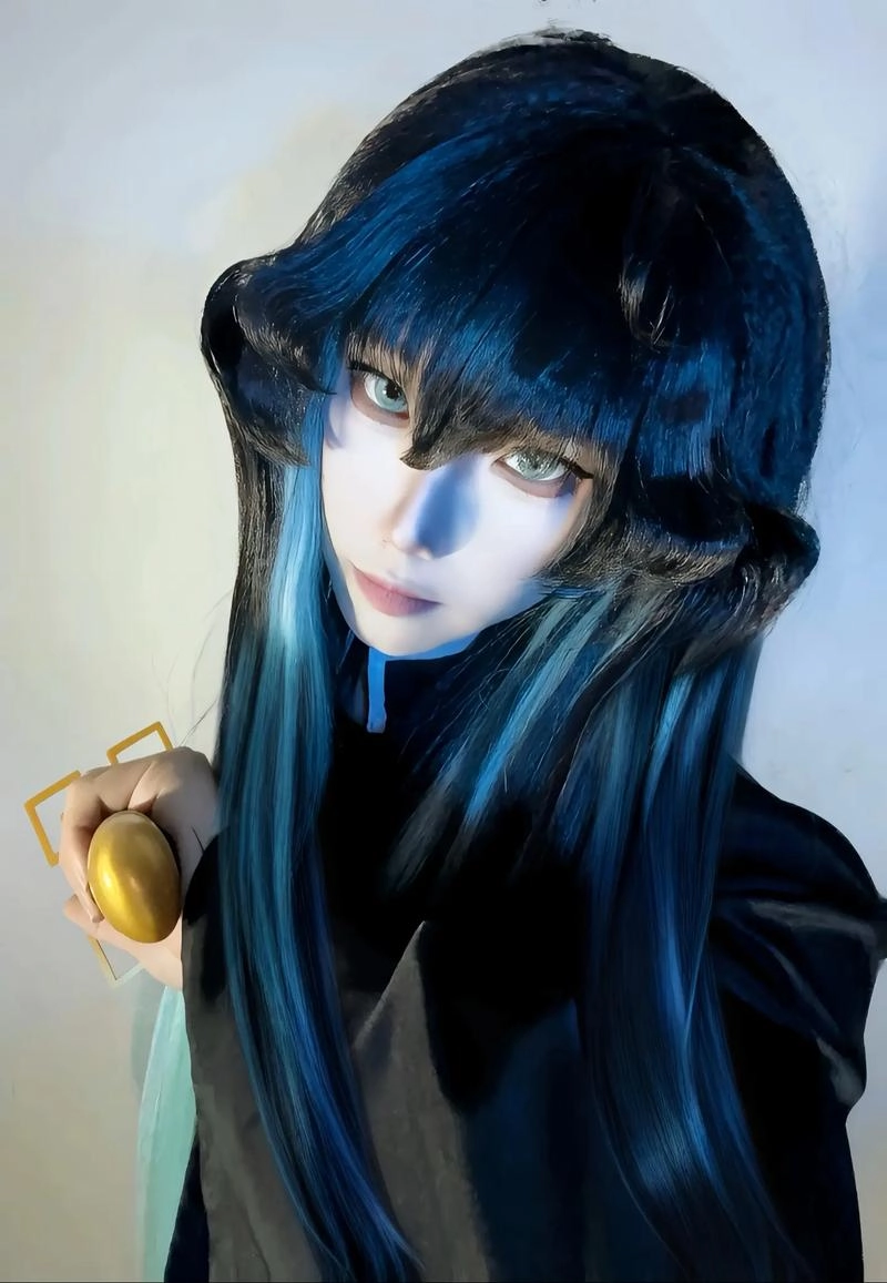 ảnh muichiro tokito cosplay full hd