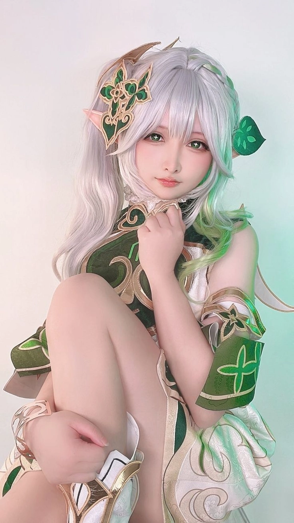 ảnh nahida cosplay douyin