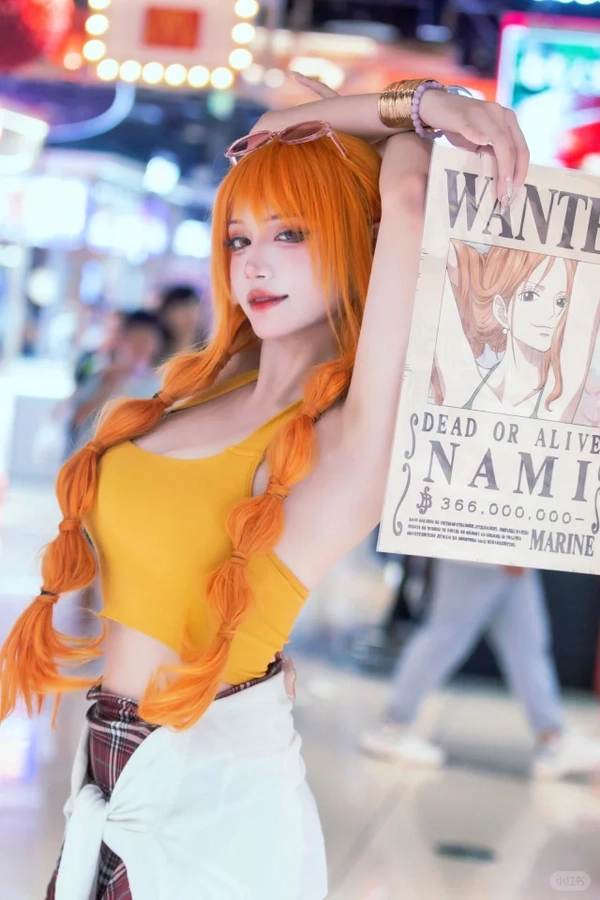 ảnh nami cosplay đẹp