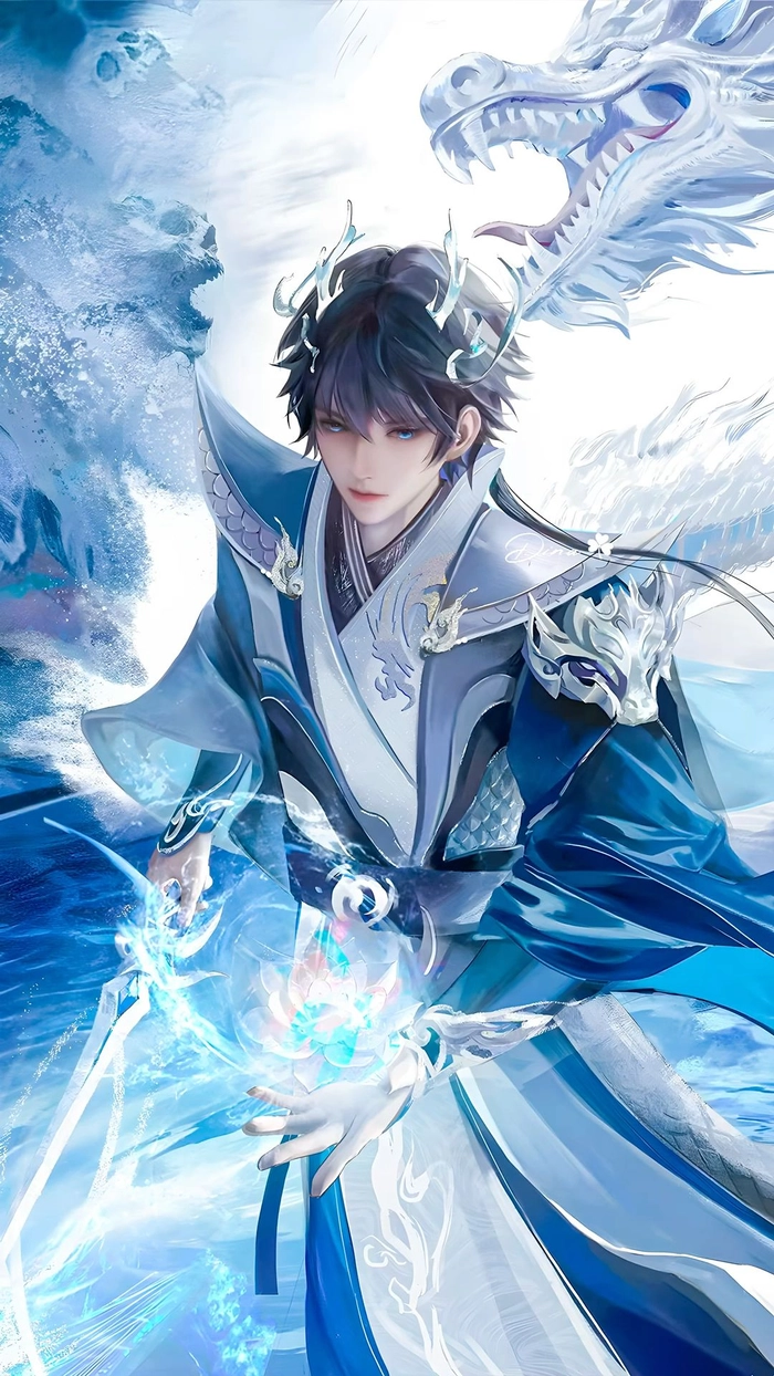 ảnh nền long hạo thần