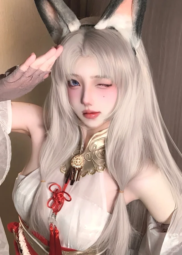 ảnh nữ cosplay anime xinh