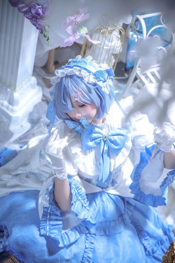 ảnh re zero rem cosplay đẹp nhất