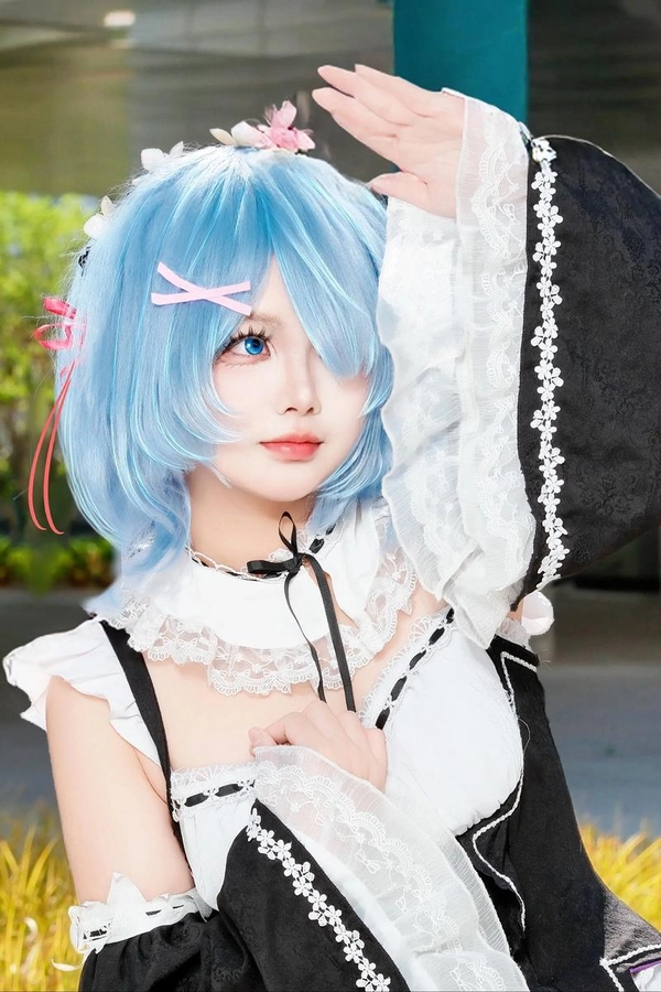 ảnh rem cosplay