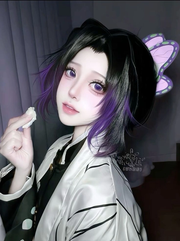 ảnh shinobu cosplay​ đỉnh