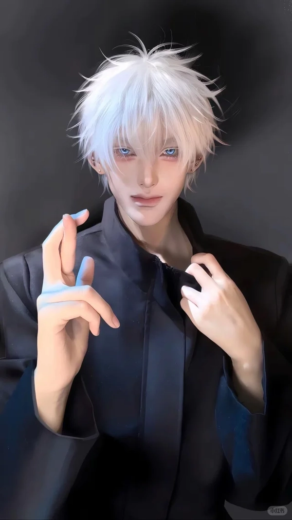ảnh trai đẹp cosplay gojo full hd