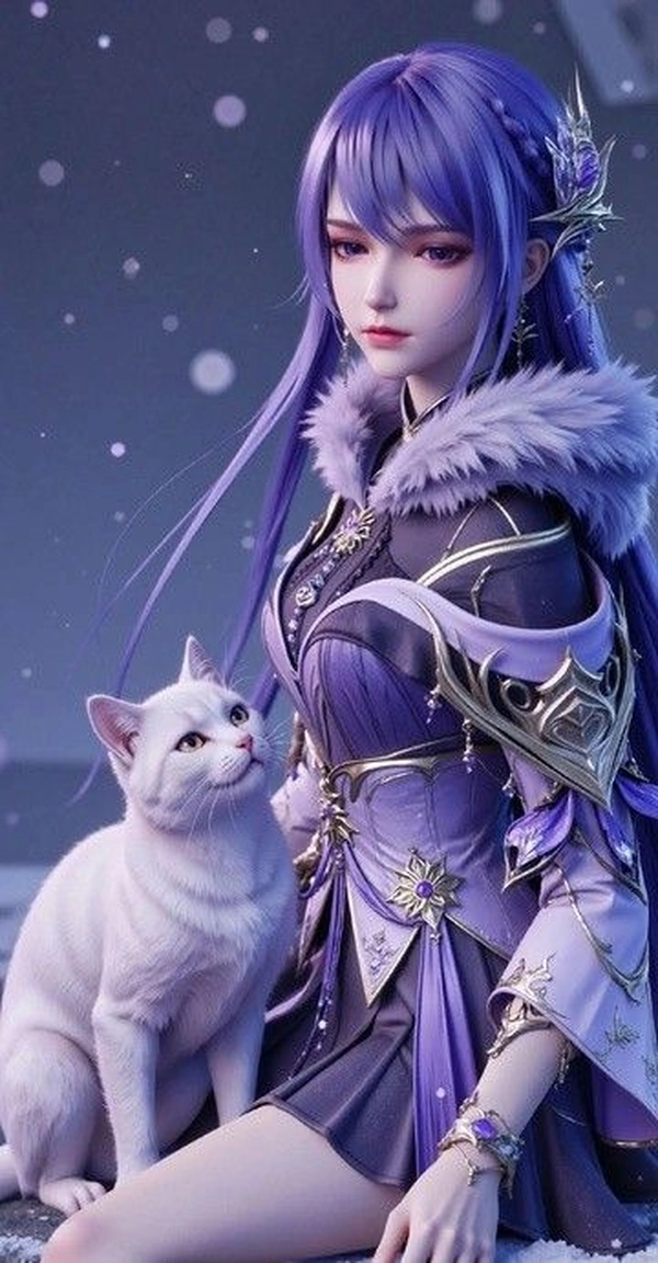 anime 3d Thần Ấn Vương Tọa Thánh Thải Nhi