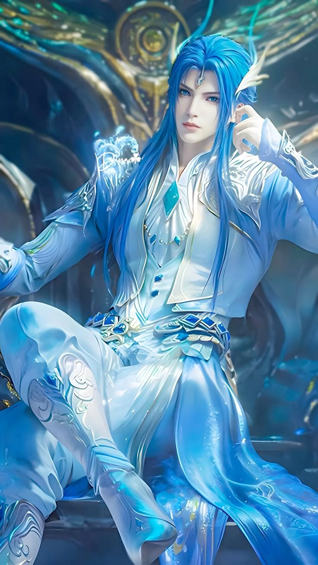 anime 唐三 Tang San