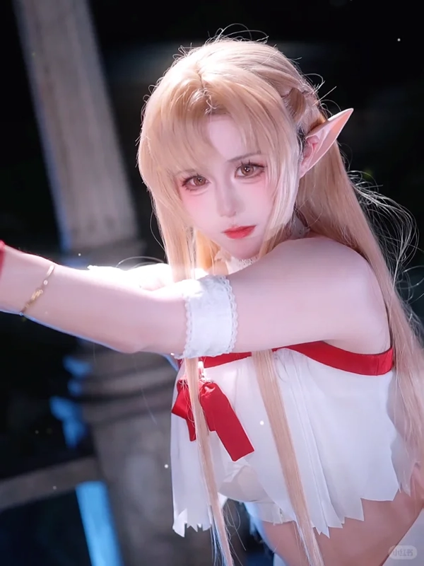 asuna cosplay đáng yêu