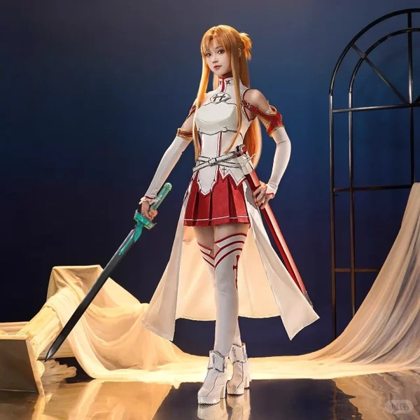 asuna cosplay dễ thương