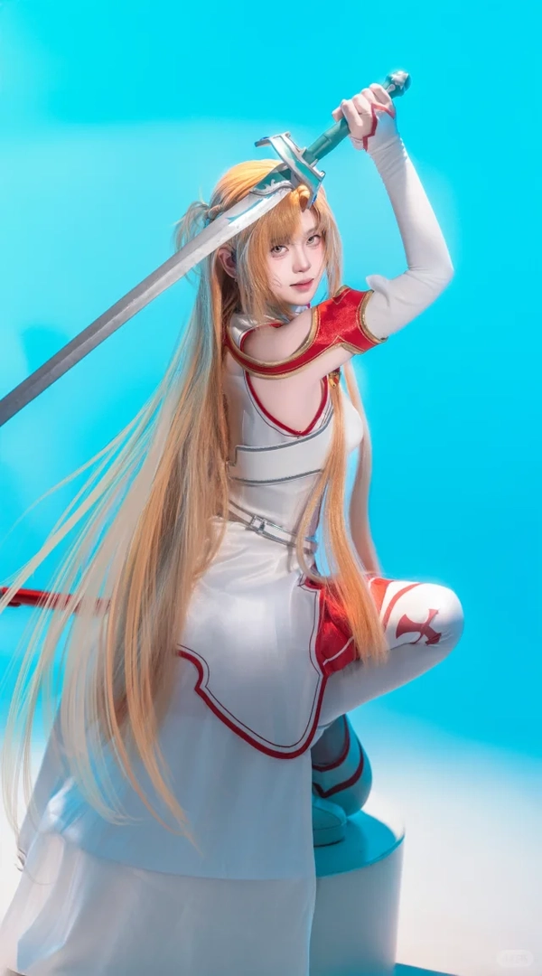 asuna cosplay ngầu