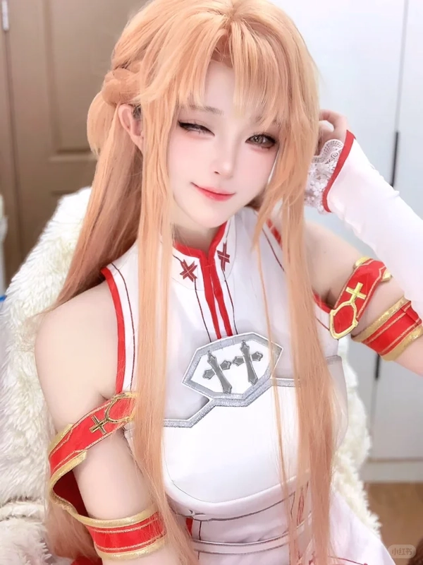 asuna cosplay xinh đẹp