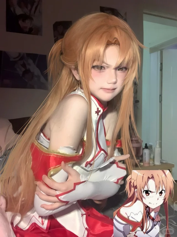 asuna cosplay