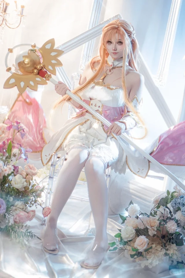asuna yuuki cosplay