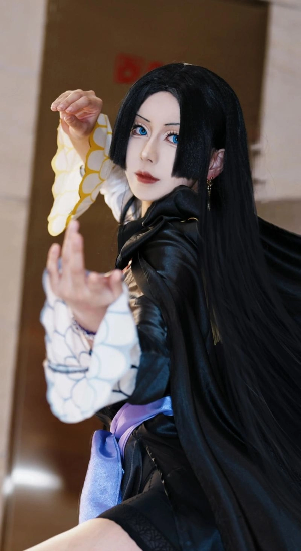 boa hancock cosplay đẹp nhất