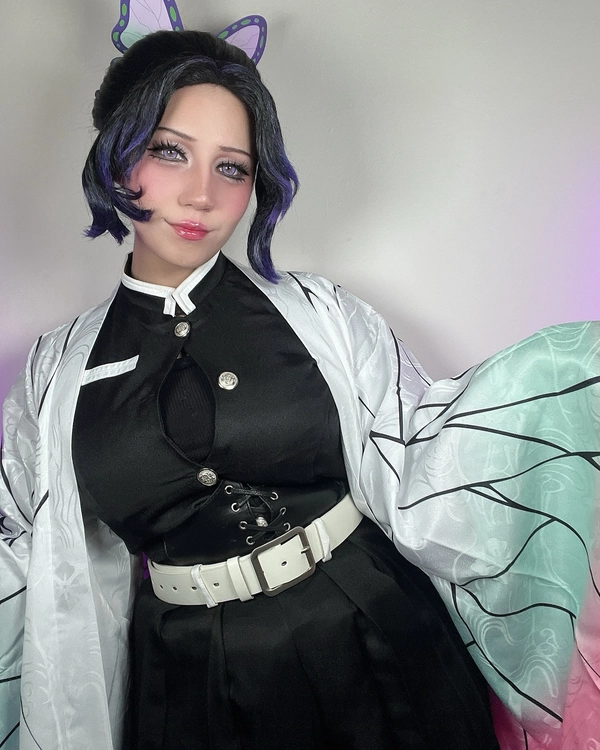 cosplay Shinobu Kouchou cực đỉnh