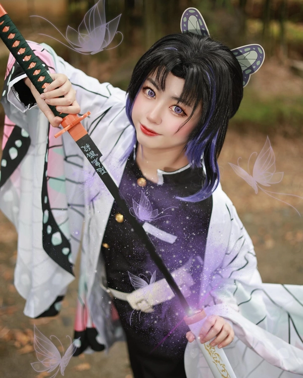 cosplay Shinobu Kouchou xinh đẹp
