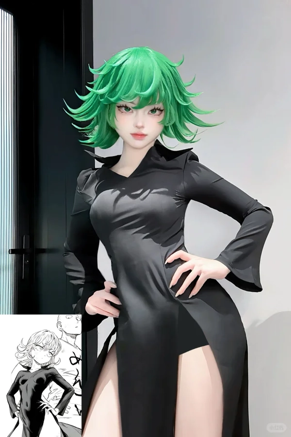 cosplay Tatsumaki One Punch Man đẹp