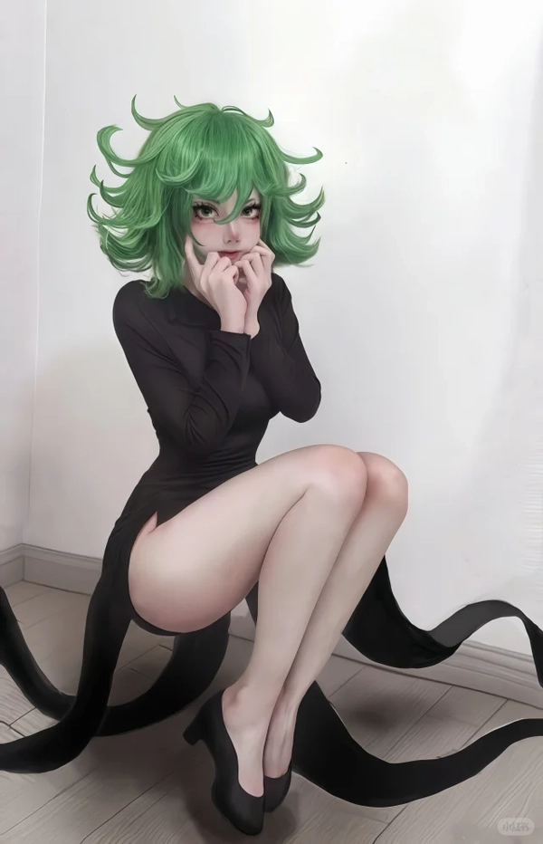 cosplay Tatsumaki ảo diệu