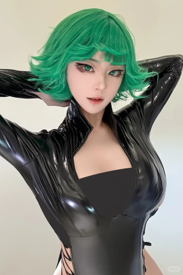 cosplay Tatsumaki gợi cảm