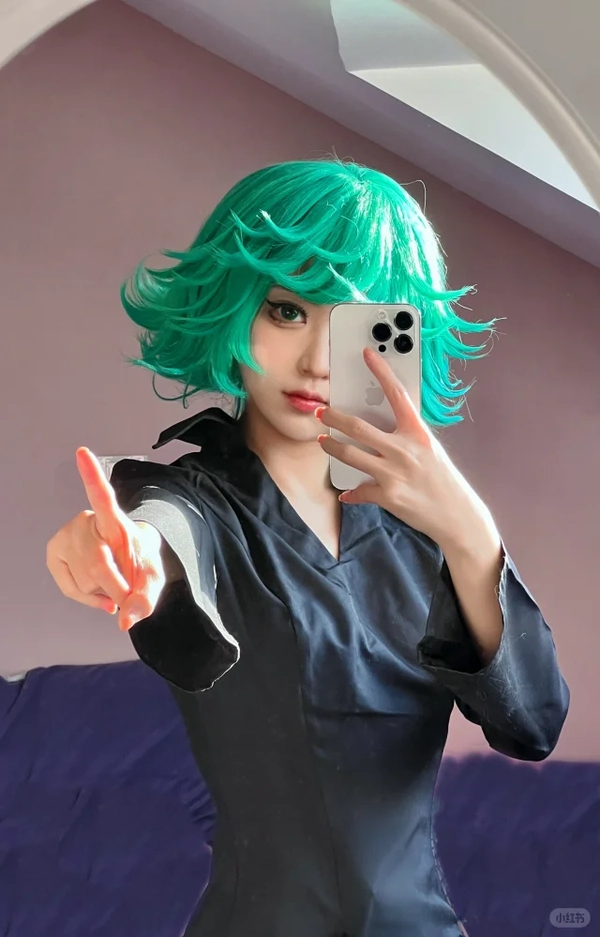 cosplay Tatsumaki hot nhất