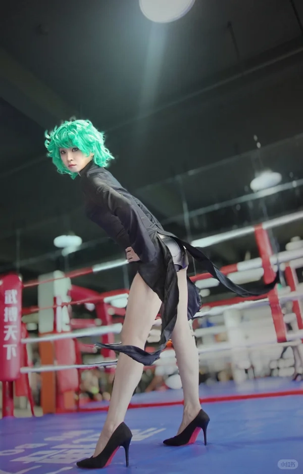 cosplay Tatsumaki nữ anh hùng