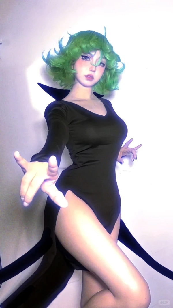 cosplay Tatsumaki quyến rũ