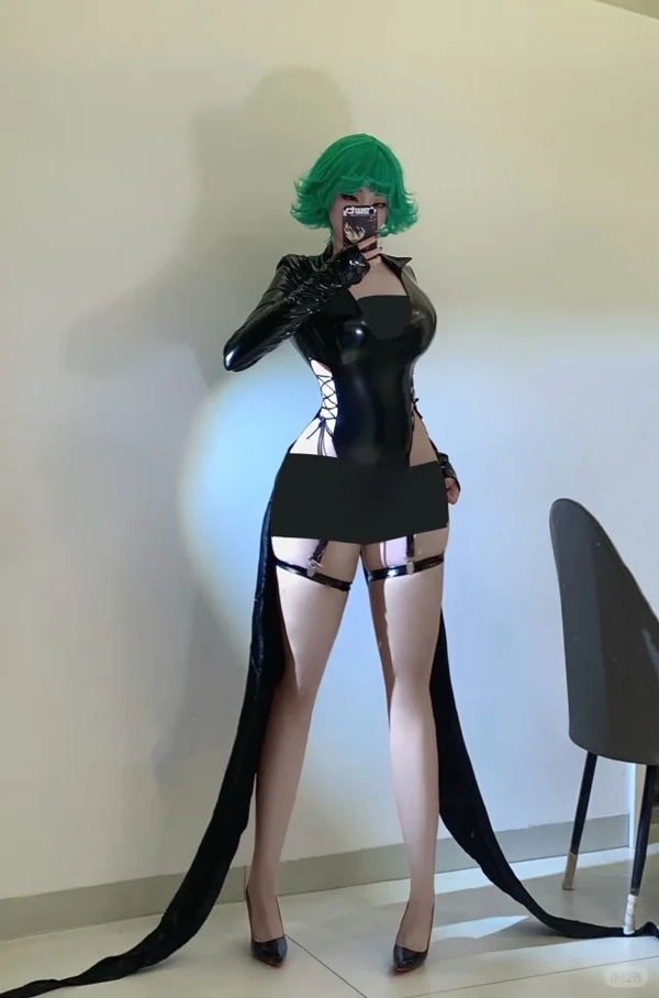 cosplay Tatsumaki sexy