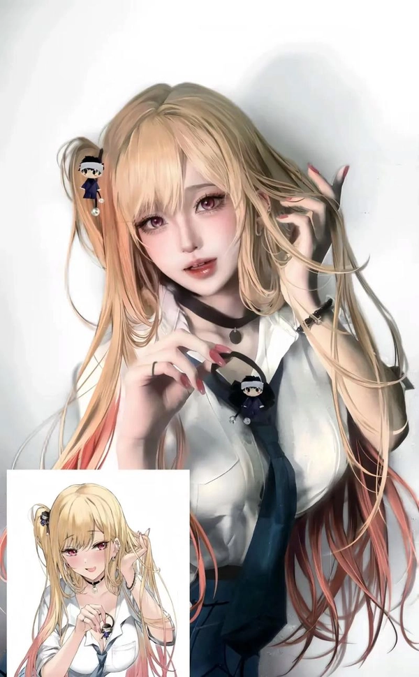 cosplay anime nữ bổ mắt