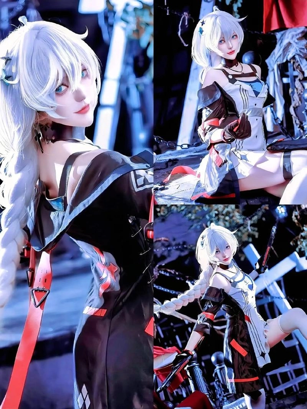 cosplay anime nữ đẹp lung linh