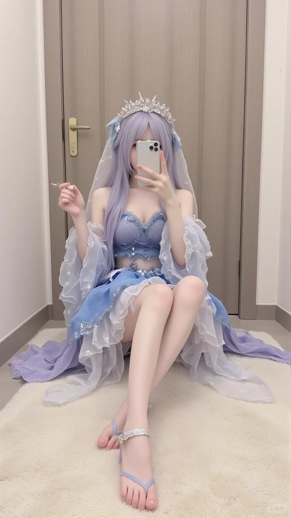 cosplay anime nữ quyến rũ
