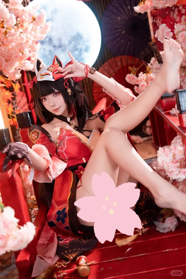 cosplay anime nữ​