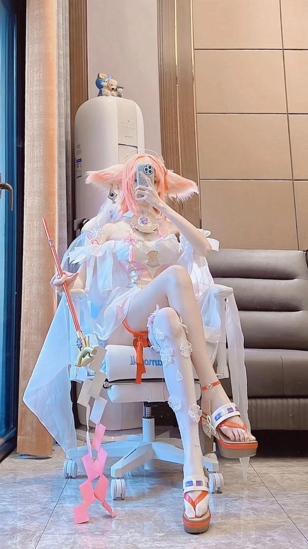 cosplay anime yae miko
