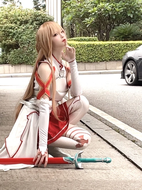 cosplay asuna hot nhất