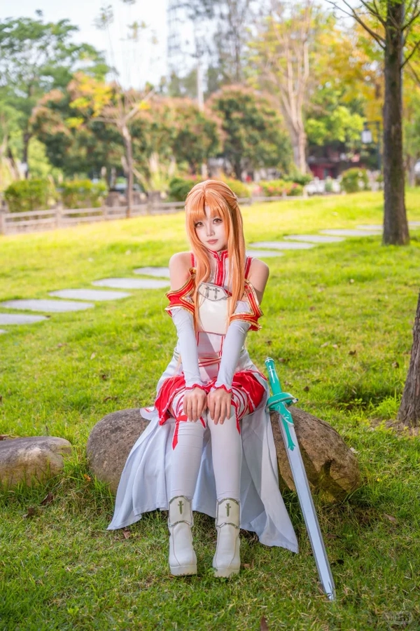 cosplay asuna xinh đẹp