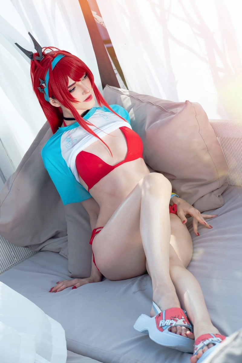cosplay bikini Trung Quốc