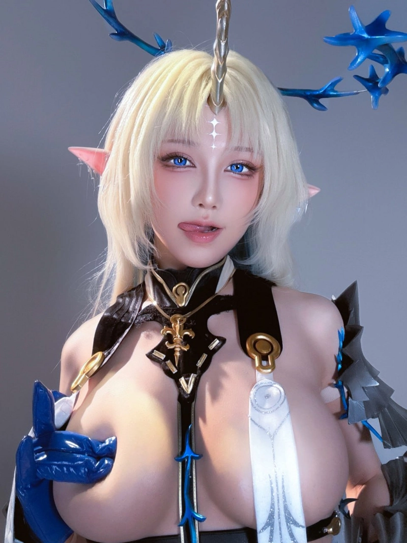 cosplay bikini quyến rũ