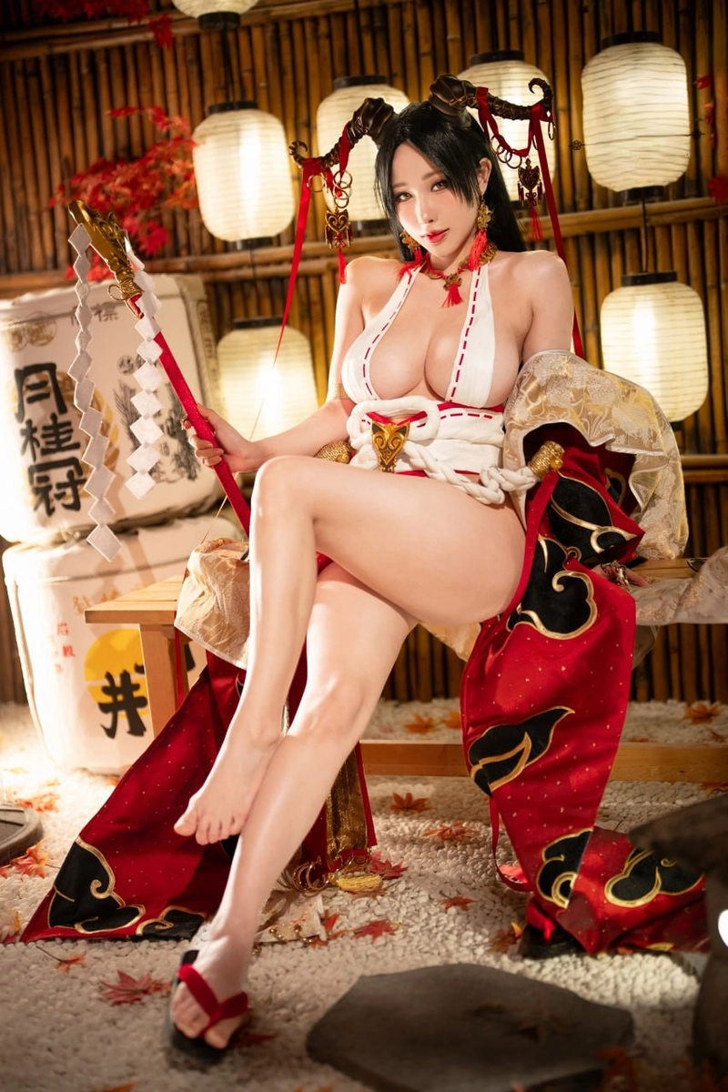 cosplay bikini xinh xắn