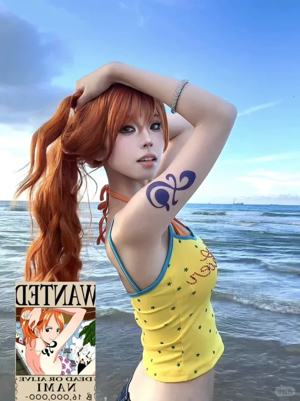 cosplay de nami one piece