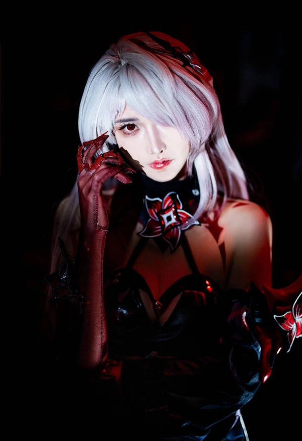 cosplay gái xinh ngầu