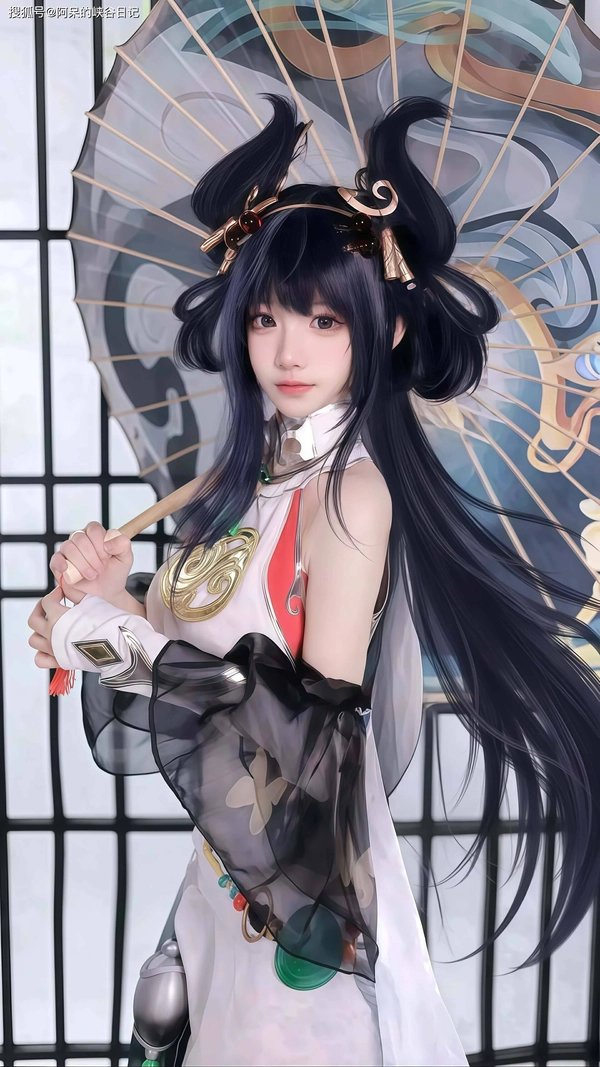 cosplay gái xinh quyến rũ