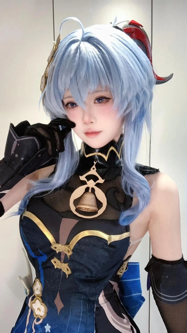 cosplay ganyu genshin impact cute